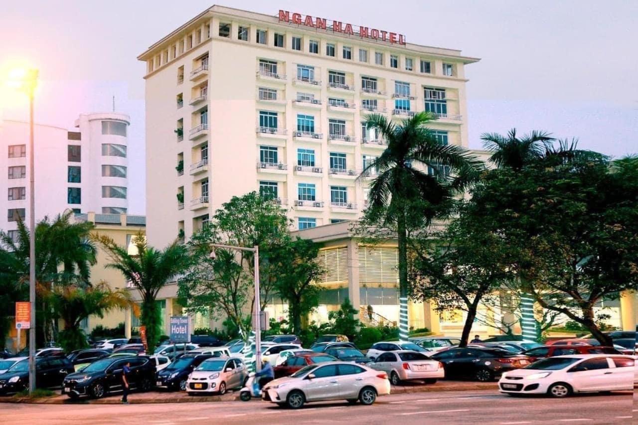 Ngan Ha Hotel Dai Tiet Exterior foto