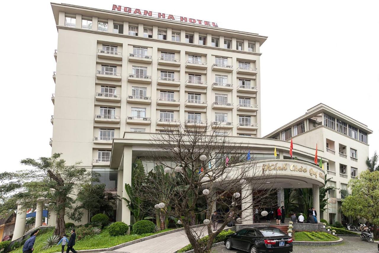 Ngan Ha Hotel Dai Tiet Exterior foto